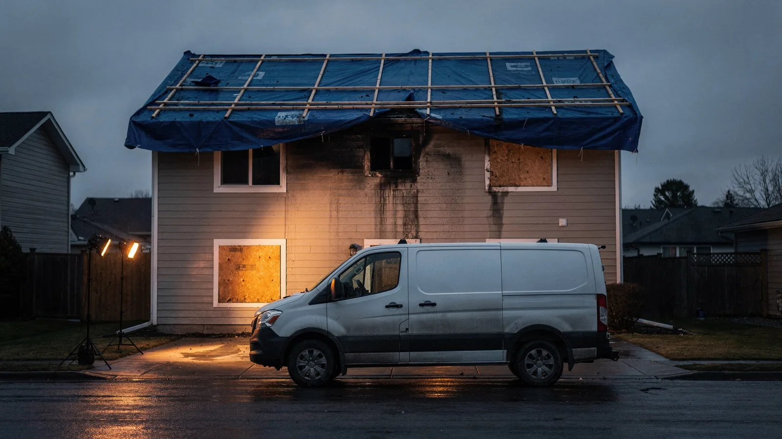 Fire Damage Restoration in Taylorstown, PA near me